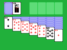 Klondike Solitaire: sétimo jogo inscrito na MSXdev'21 - Revista