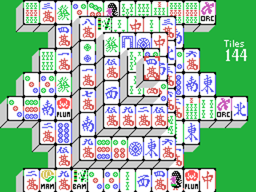 Mahjong Solitaire: décimo sétimo jogo inscrito na MSXdev21