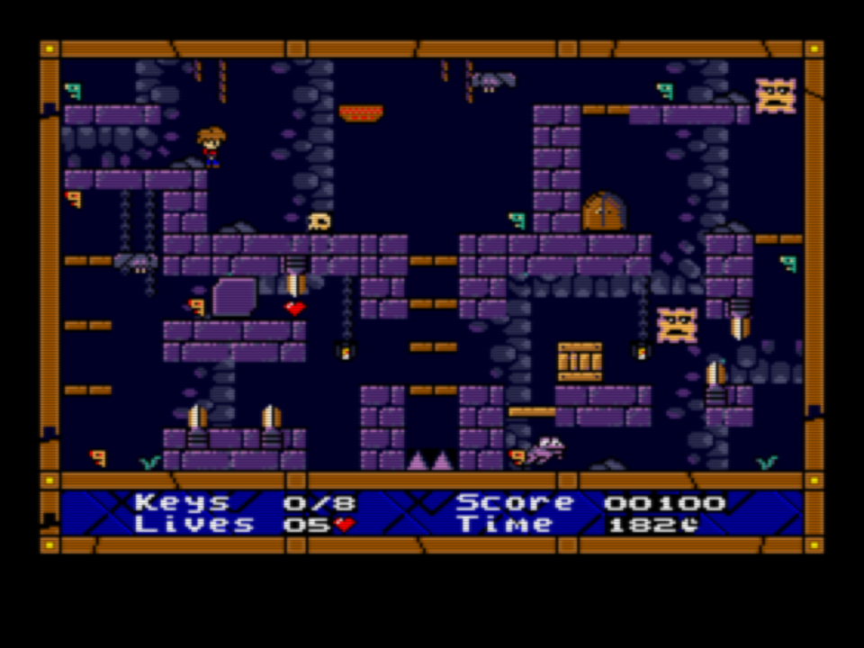 MSXdev24 #01 Princess Paloma’s Rescue