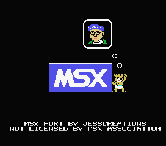 MSXdev24 #04 Whack ‘Em Smack ‘Em Byrons